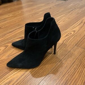 Michael Kors heeled boots worn only once